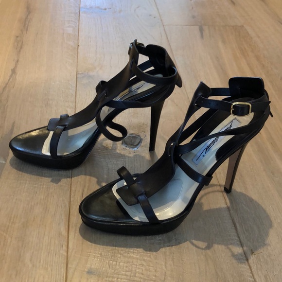 BRIAN ATWOOD gladiator strappy heels - Picture 2 of 8